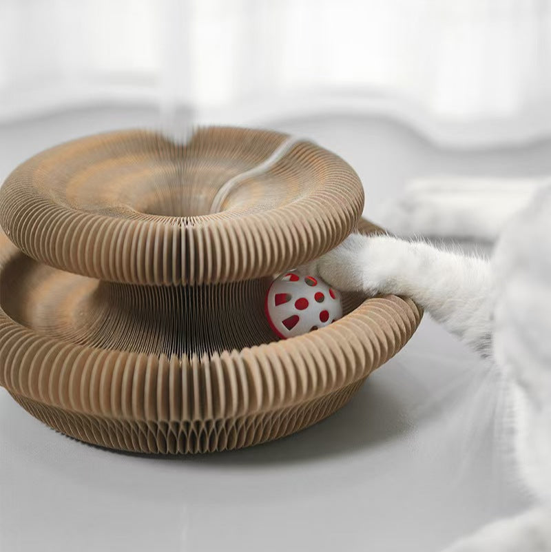 Magic Organ Cat Scratching Board