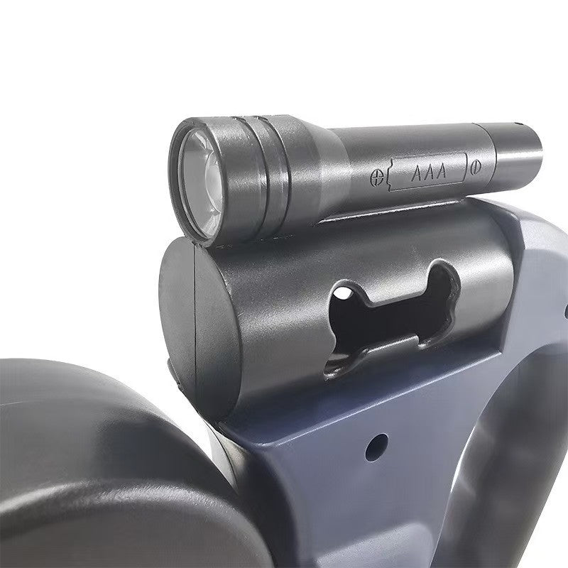 Dual Retractable Dog Leash – Walk Two Dogs with Ease, Day or Night