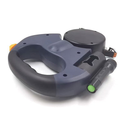 Dual Retractable Dog Leash – Walk Two Dogs with Ease, Day or Night