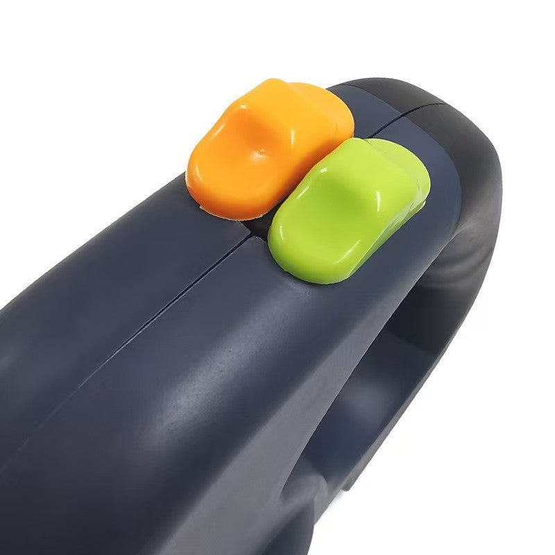 Dual Retractable Dog Leash – Walk Two Dogs with Ease, Day or Night