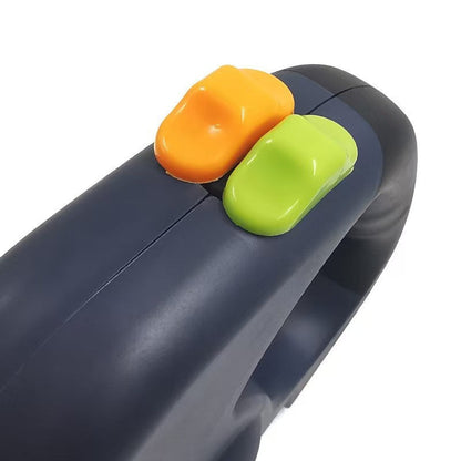 Dual Retractable Dog Leash – Walk Two Dogs with Ease, Day or Night