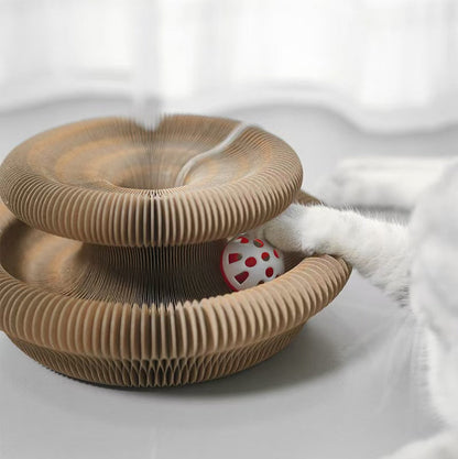 Magic Organ Cat Scratching Board