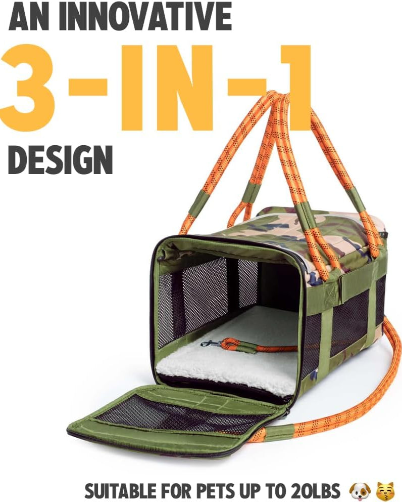 GLOBE-TROTTER PET CARRIER