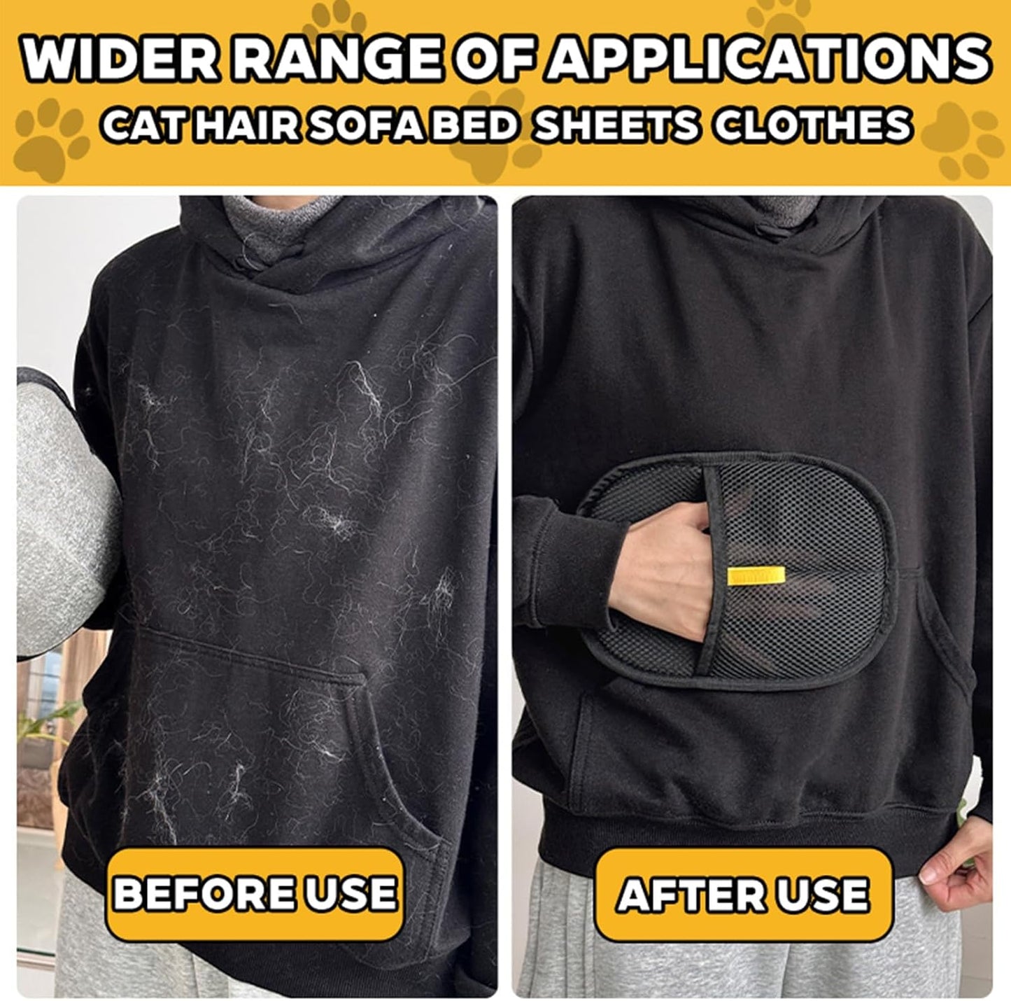 Say Goodbye to Flying Fur & Hello to a Hair-Free Home!