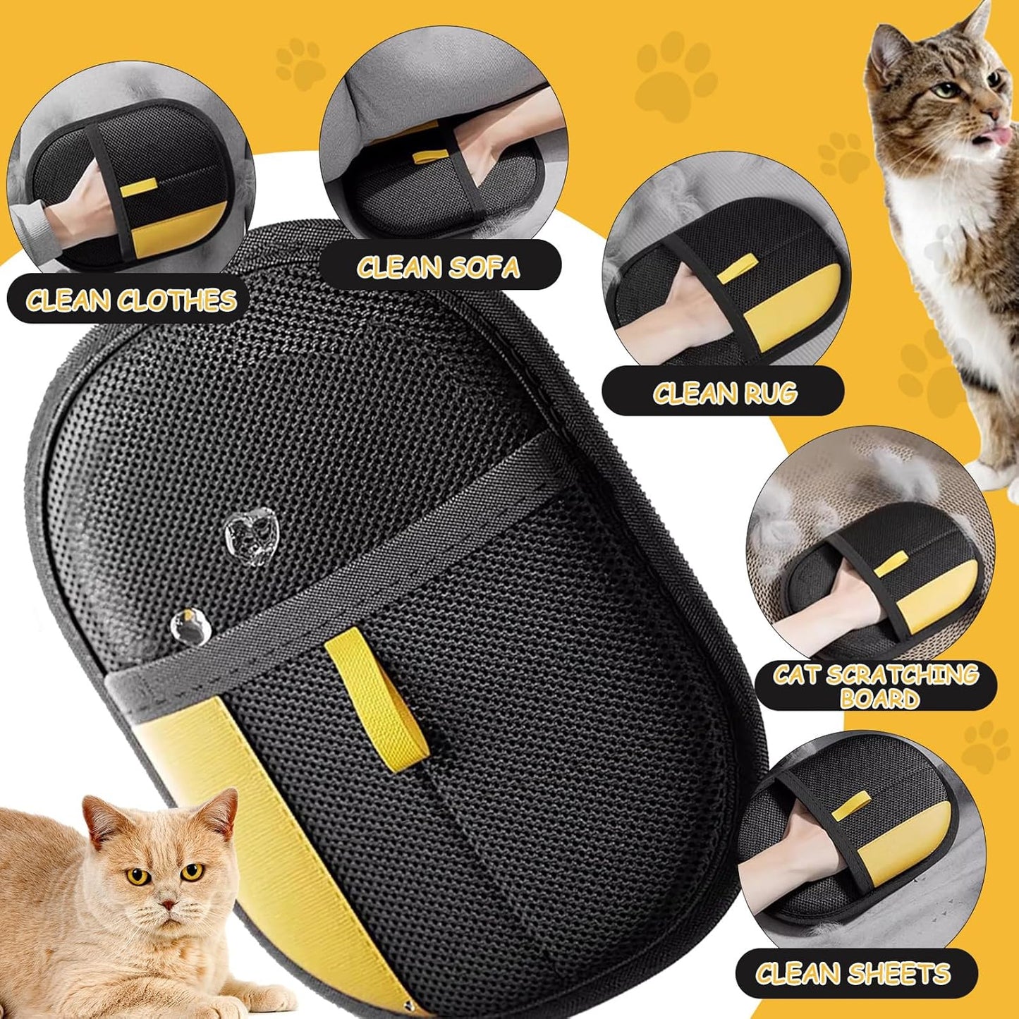 Say Goodbye to Flying Fur & Hello to a Hair-Free Home!