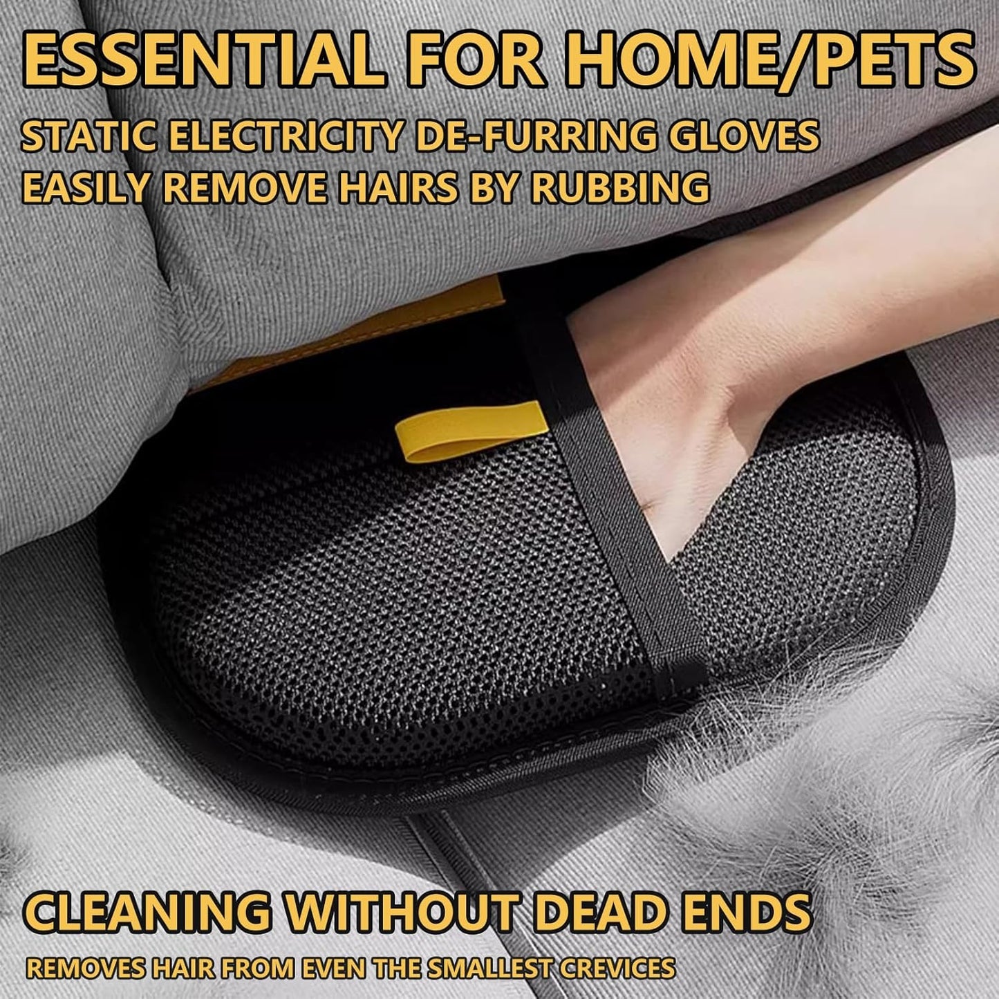 Say Goodbye to Flying Fur & Hello to a Hair-Free Home!